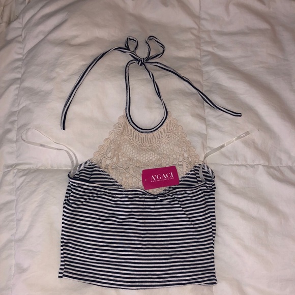 Halter Crop Top - Picture 4 of 4